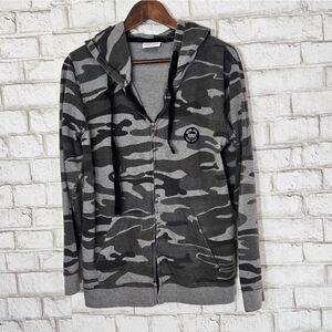 Ron Jon full zip camo hoodie